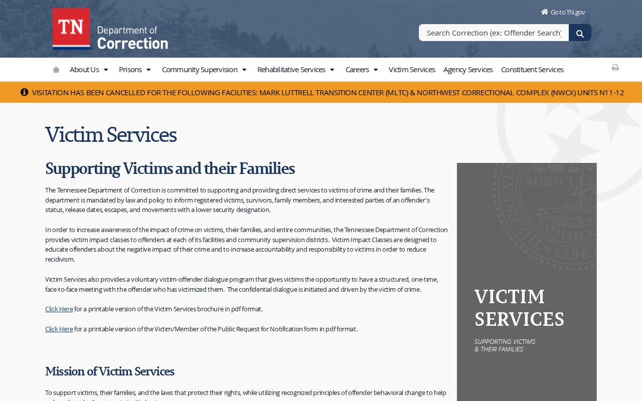 Tennessee VINE guidance for Roane County custody alerts